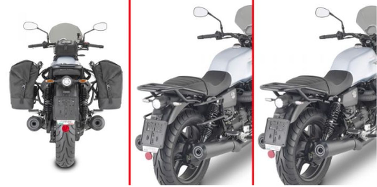 KAPPA STELAŹ POD TORBY BOCZNE REMOVE-X MOTO GUZZI