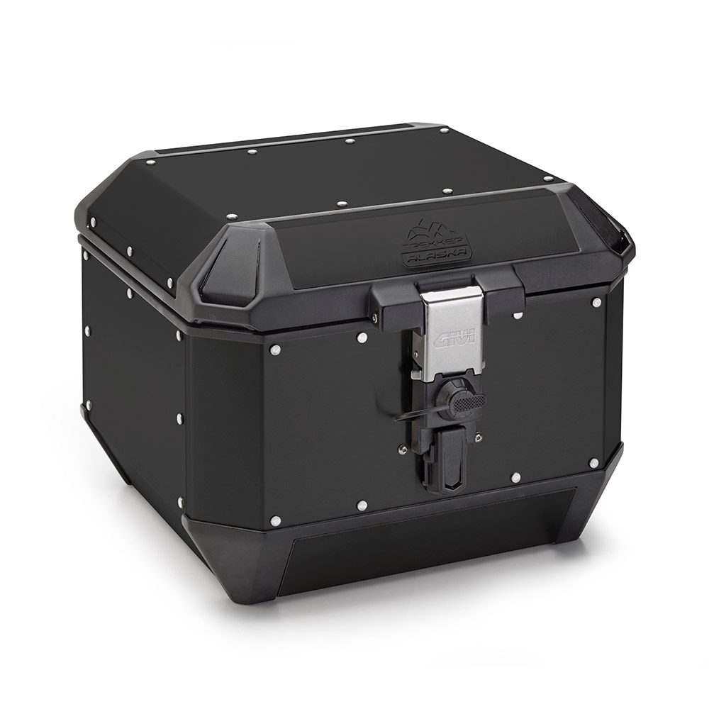 GIVI KUFER CENTRALNY TREKKER ALASKA 44LT BLACK LIN