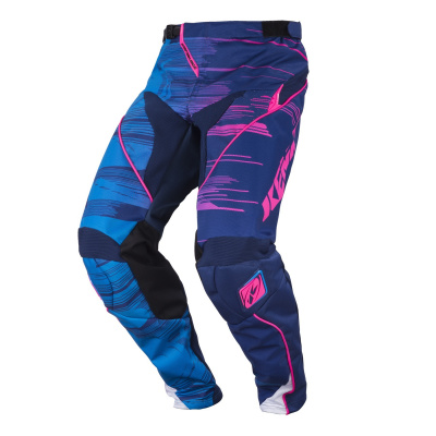 KENNY SPODNIE OFF-ROAD PERFORMANCE BLUE/PINK