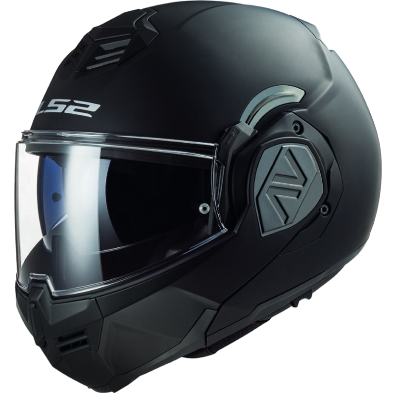 LS2 KASK MODUŁOWY FF906 ADVANT SOLID MATT BLACK