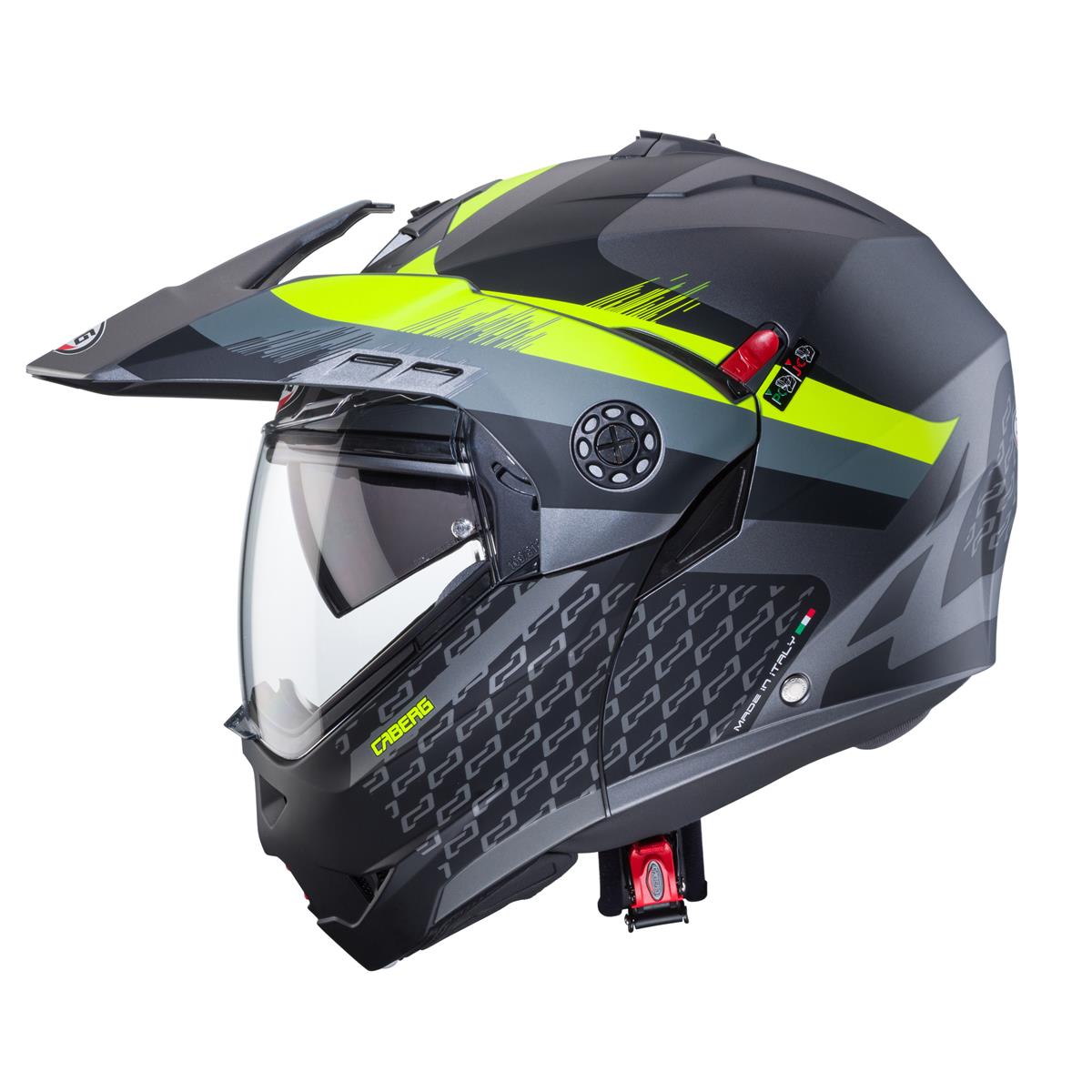 CABERG KASK SZCZĘKOWY FLIP-UP ENDURO TOURMAX X SZ