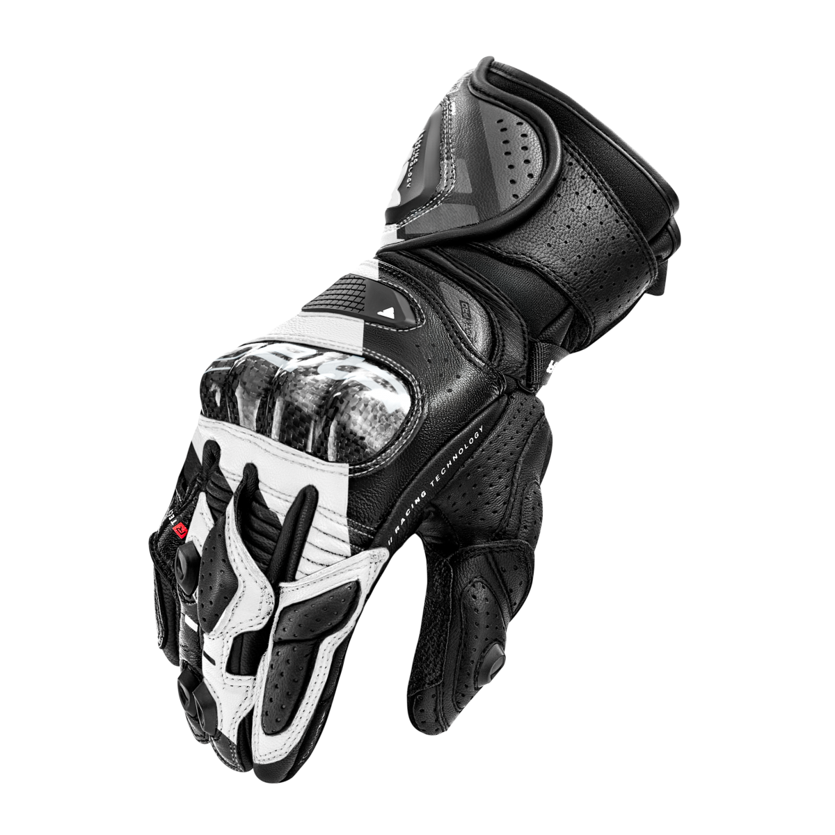 SHIMA RĘKAWICE MOTOCYKLOWE RS-3 MEN WHITE