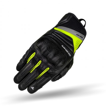 SHIMA RĘKAWICE SKÓRZANE RUSH GLOVES MEN FLUO
