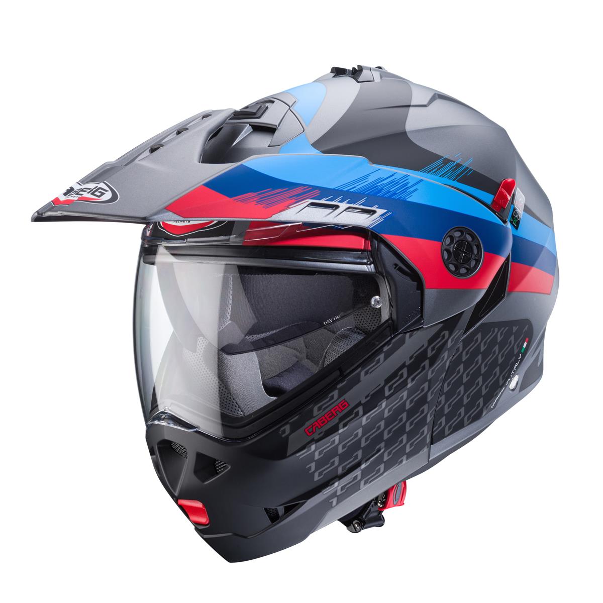 CABERG KASK SZCZĘKOWY FLIP-UP ENDURO TOURMAX X SAR
