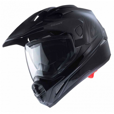 KENNY KASK TURYSTYCZNY EXTREME BLACK/SILVER