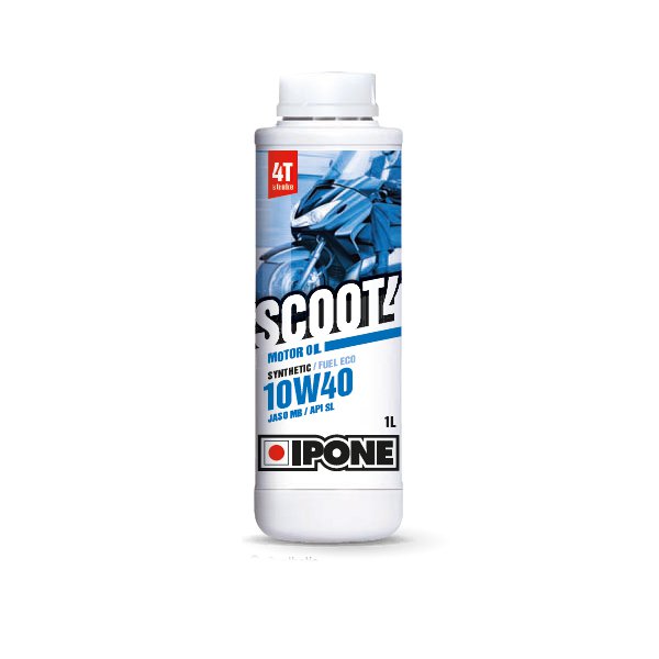 IPONE SCOOT 4 10W40 OLEJ SILNIKOWY 2L