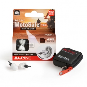 ALPINE zatyczki/stopery do uszu MotoSafe Tour