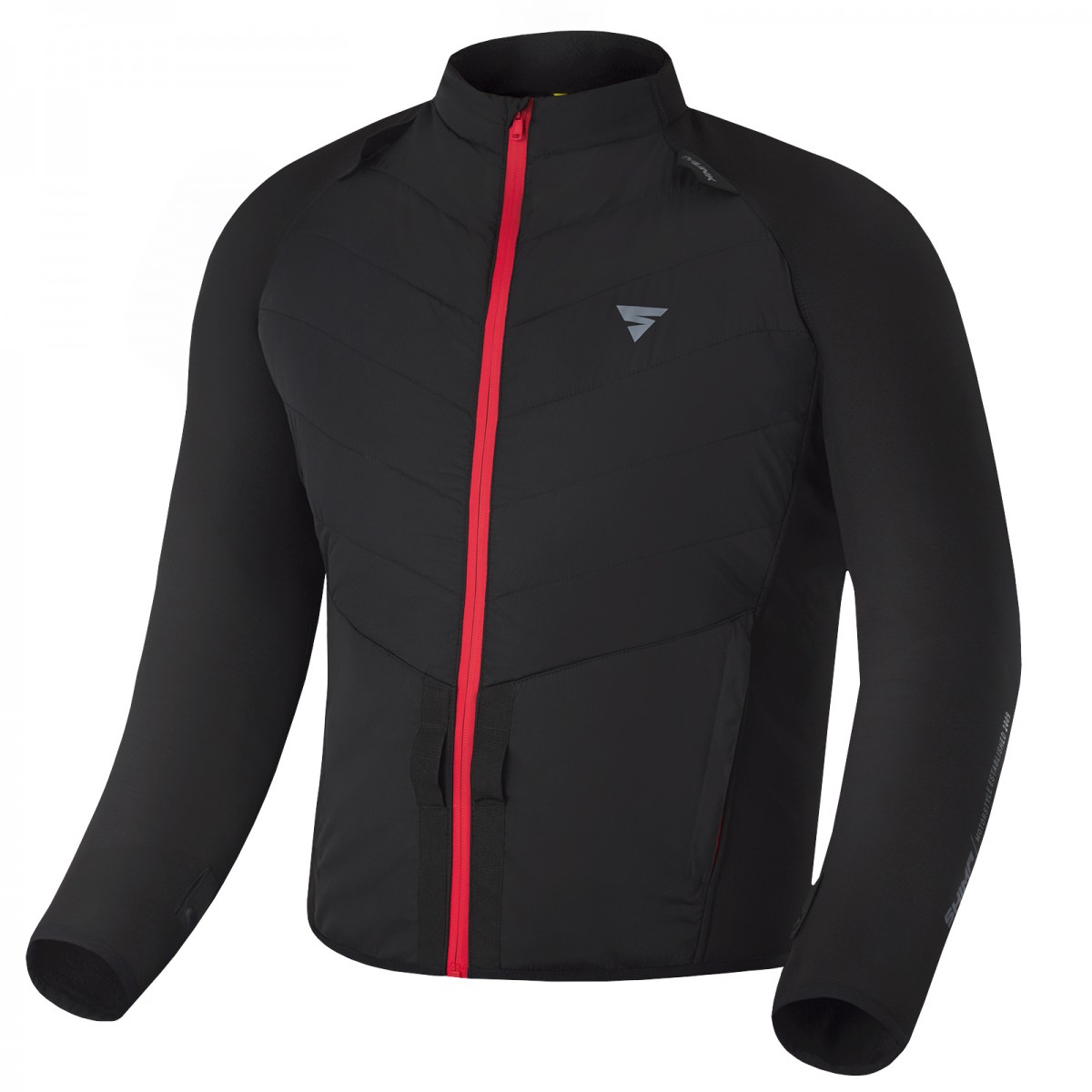 SHIMA KURTKA MOTOCYKLOWA WARMUP MEN BLACK