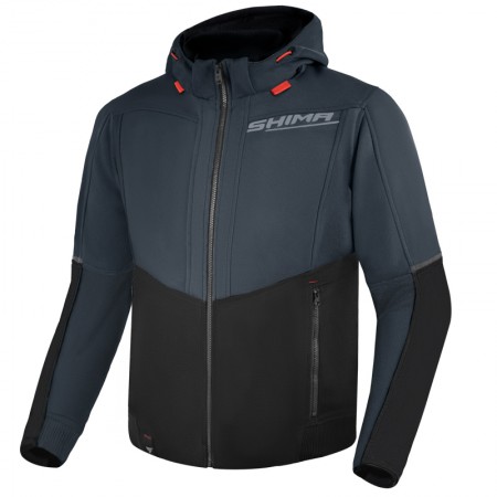 SHIMA BLUZA MOTOCYKLOWA DAYBREAKER MEN GREY