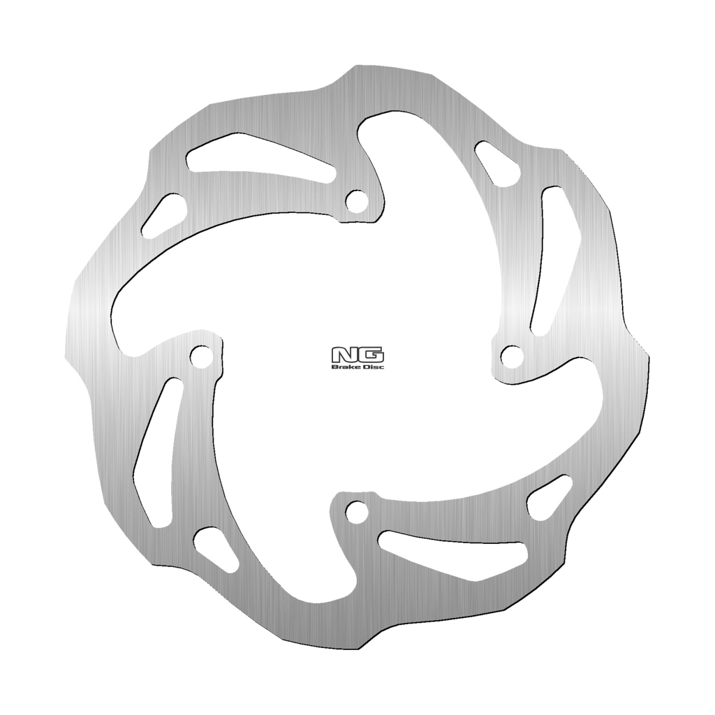 NG1803X TARCZA HAMULCOWA TYŁ KAWASAKI KXF 250/450 '19-21 (250X115X4) (4X10,5MM) WAVE NG1803X