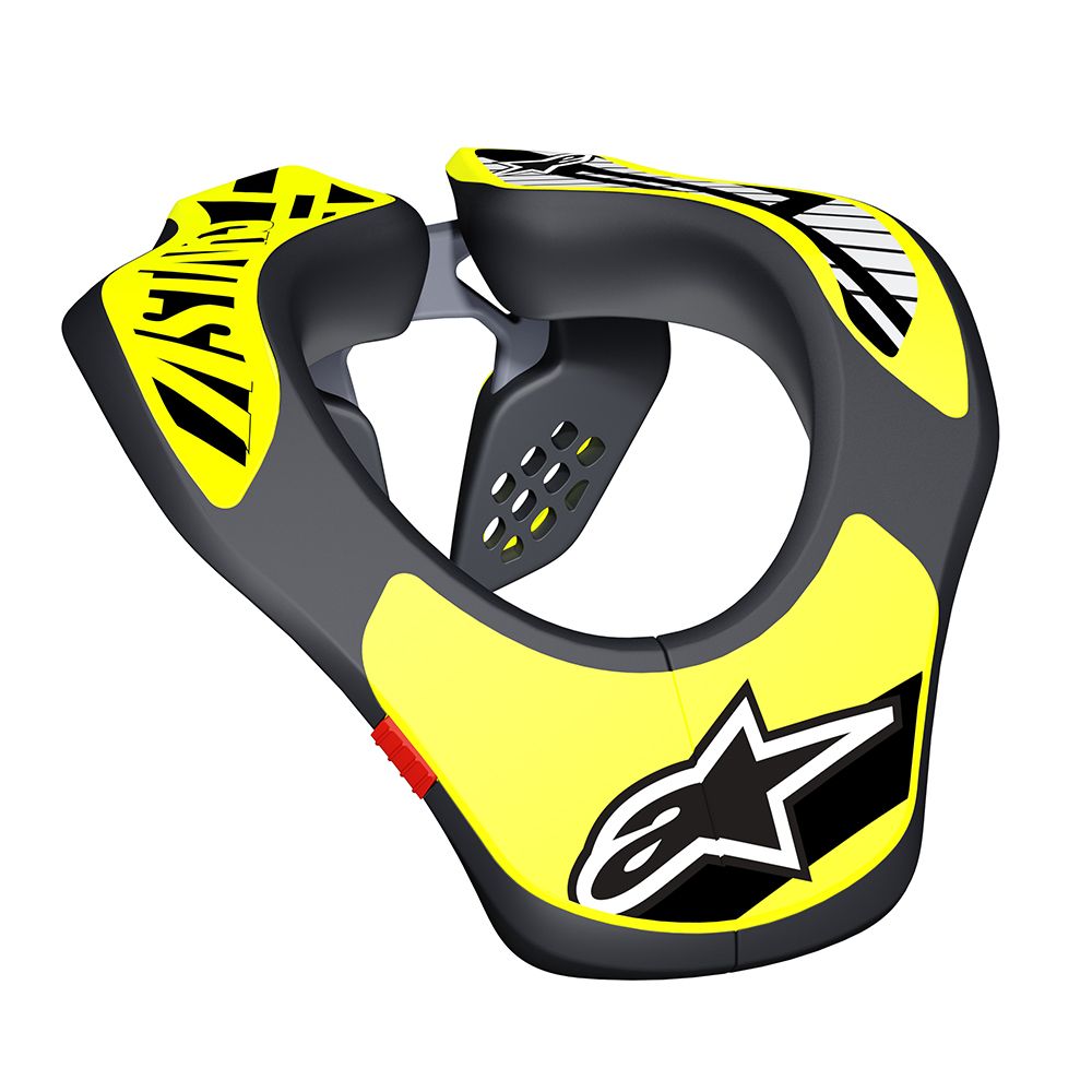 OCHRANIACZ SZYI ALPINESTARS YOUTH SUPPORT BLACK/YELLOW
