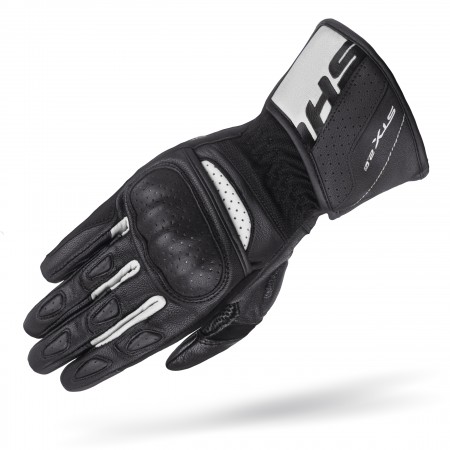 SHIMA RĘKAWICE MOTO DŁUGIE STX 2.0 MEN WHITE BLACK