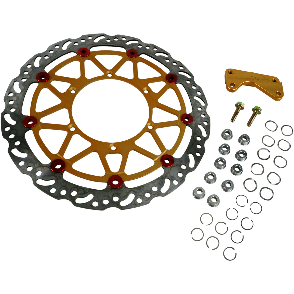 Tarcza hamulcowa EBC SMX6728 YAMAHA YZ 250 450 F