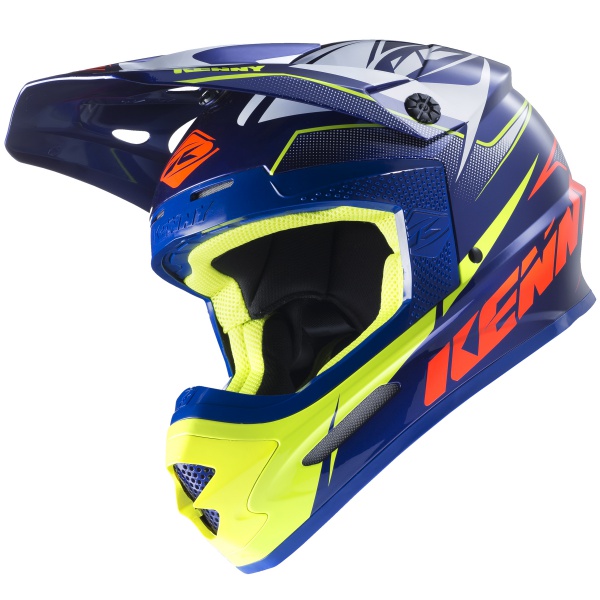 KENNY KASK TRACK NAVY