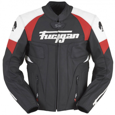 FURYGAN KURTKA MOTOCYKLOWA SKÓRZANA SHELBY RED