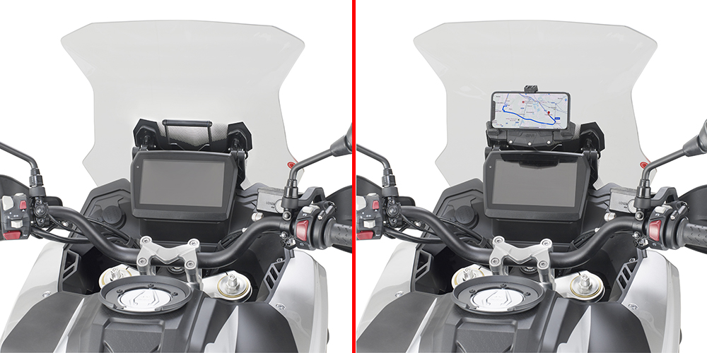 GIVI POPRZECZKA DO MONTAŻU GPS VOGE VALICO 525 DSX