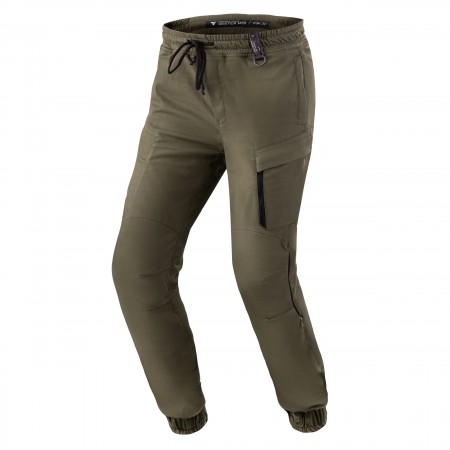 SHIMA SPODNIE MOTOCYKLOWE JOGGSTER MEN KHAKI