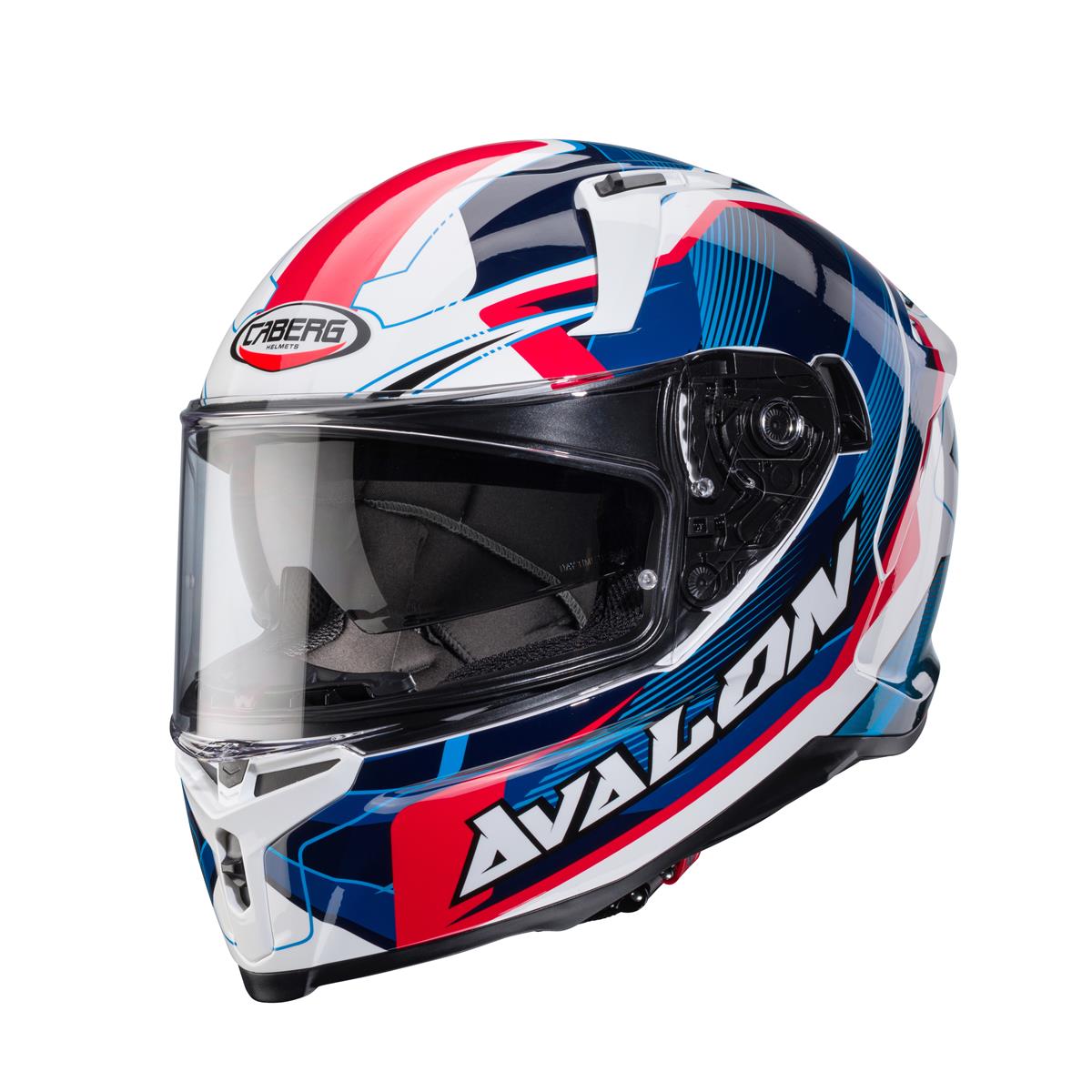 CABERG KASK INTEGRALNY AVALON X OPTIC BIAŁ/NIE/CZE