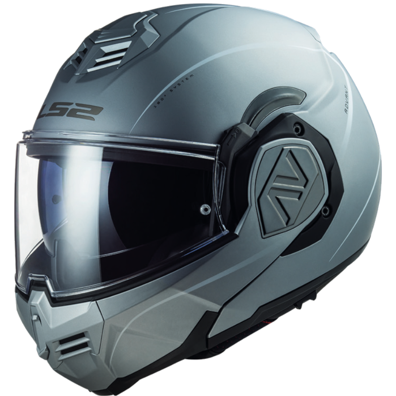 LS2 KASK MODUŁOWY FF906 ADVANT SPECIAL MATT SILVER