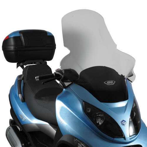 GIVI SZYBA PRZEZROCZYSTA PIAGGIO MP3 250'06