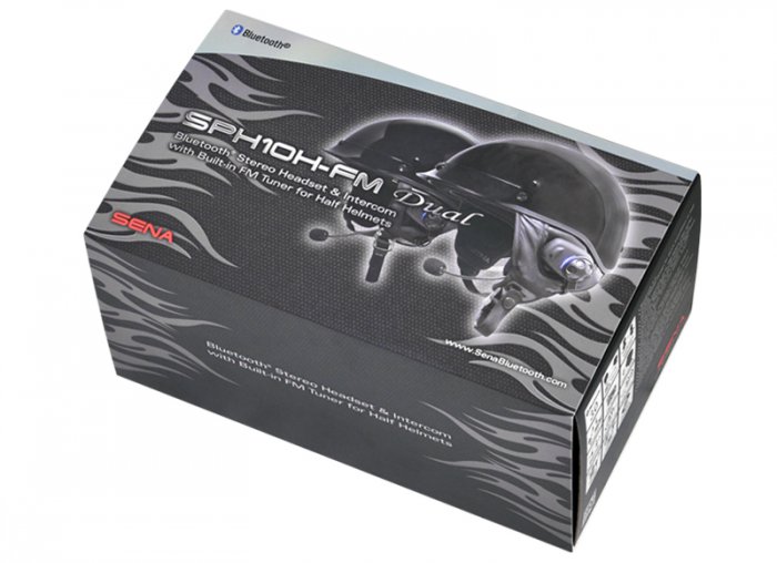 SENA INTERCOM SPH10H BLUETOOTH 3.0 DO 700M Z RADIEM FM