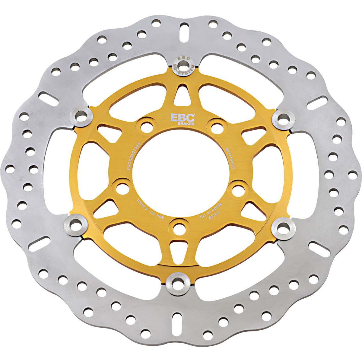 Tarcza hamulcowa EBC KAWASAKI ER-6F 650 ER-6N