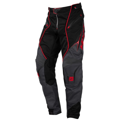 KENNY SPODNIE OFF-ROAD TITANIUM GREY-RED