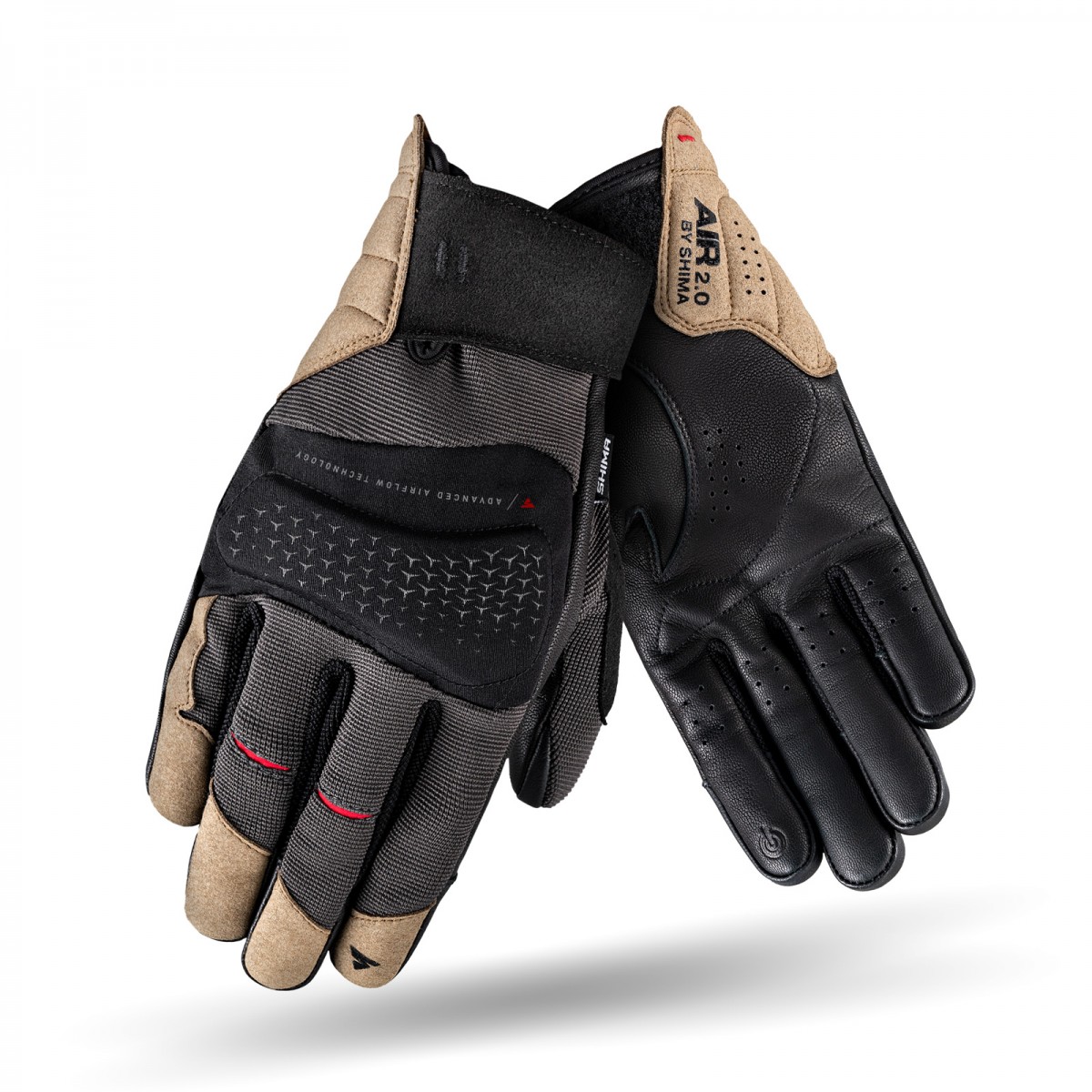 SHIMA RĘKAWICE MOTOCYKLOWE AIR 2.0 MEN BRW