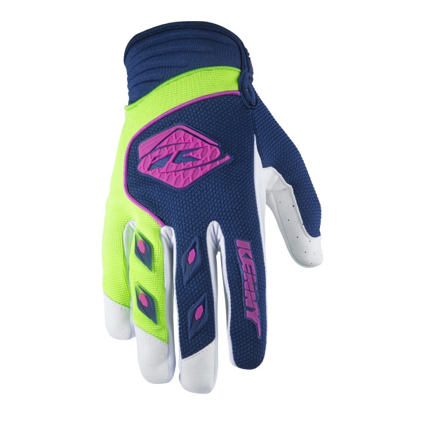 KENNY RĘKAWICE TRACK NAVY/LIME