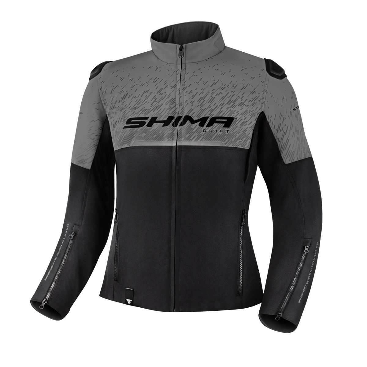 SHIMA KURTKA MOTOCYKLOWA DRIFT LADY GREY