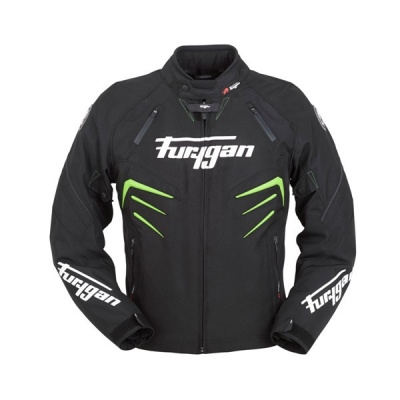FURYGAN KURTKA MOTOCYKLOWA TEKSTYLNA SKULL GREEN