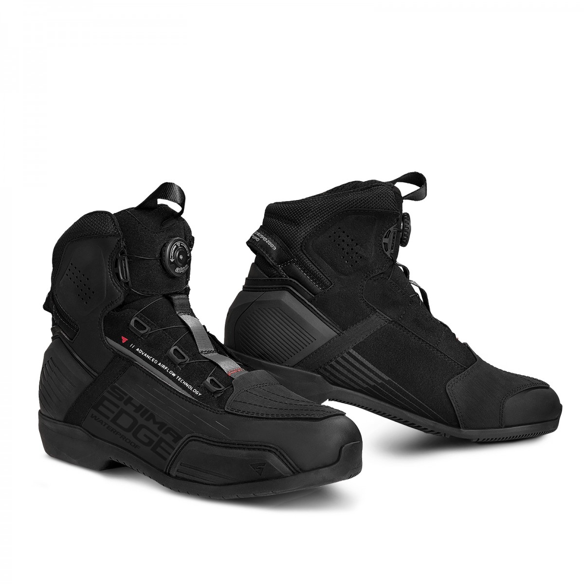 SHIMA BUTY MOTOCYKLOWE EDGE WP MEN BLK