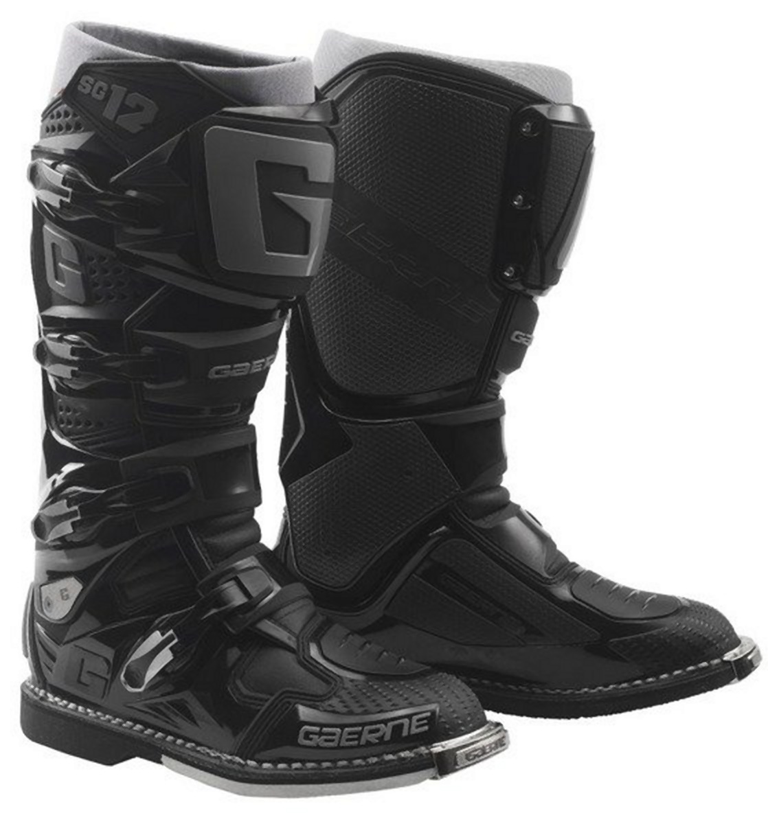 GAERNE BUTY CROSS SG-12 ENDURO BLACK CZARNY