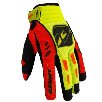 KENNY RĘKAWICE OFF-ROAD TRACK ORANGE-YELLOW
