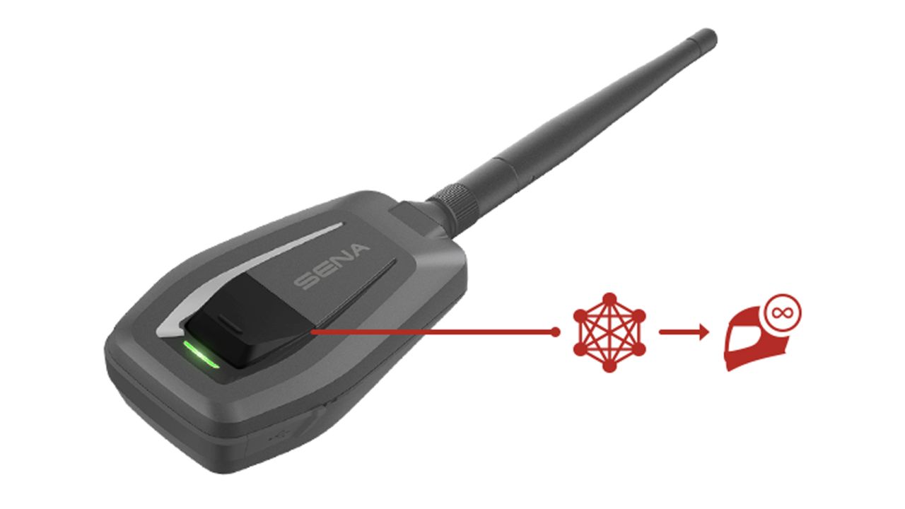 SENA ADAPTER +MESH DO POŁĄCZENIA INTERKOMÓW SENA