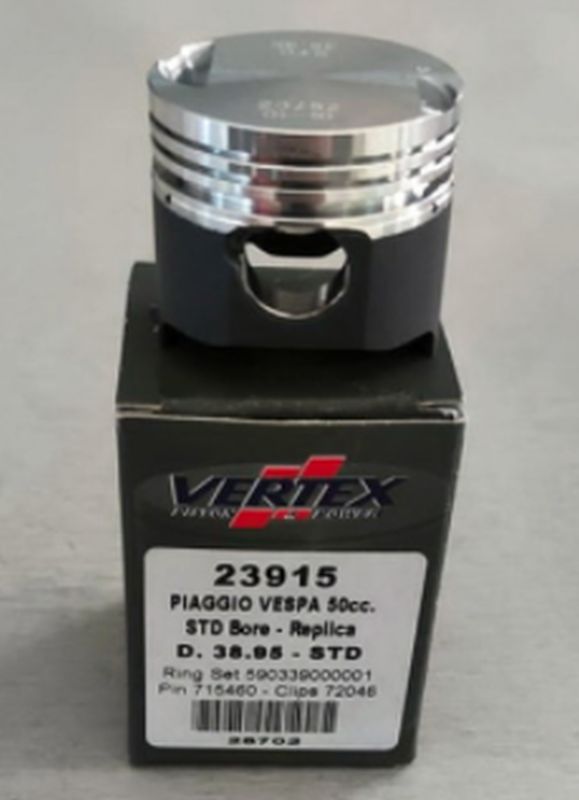 VERTEX 23915 TŁOK PIAGGIO VESPA LIBERTY 50, ZIP 50