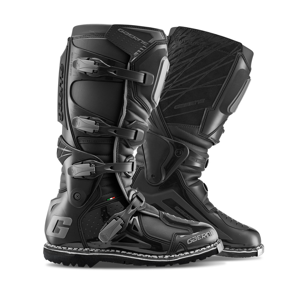 GAERNE BUTY CROSS/ENDURO FASTBACK MIDNIGH CZARNY