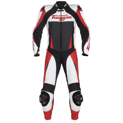 FURYGAN KOMBINEZON MOTOCYKLOWY SKÓRZANY APEX RED