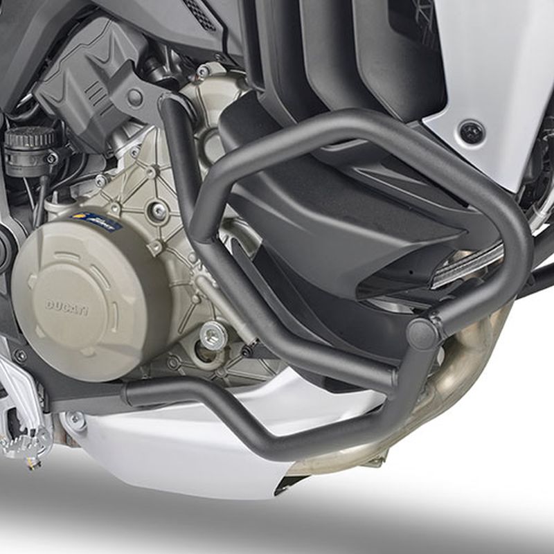KAPPA GMOLE OSŁONY DUCATI MULTISTRADA V4 '21 CZARN
