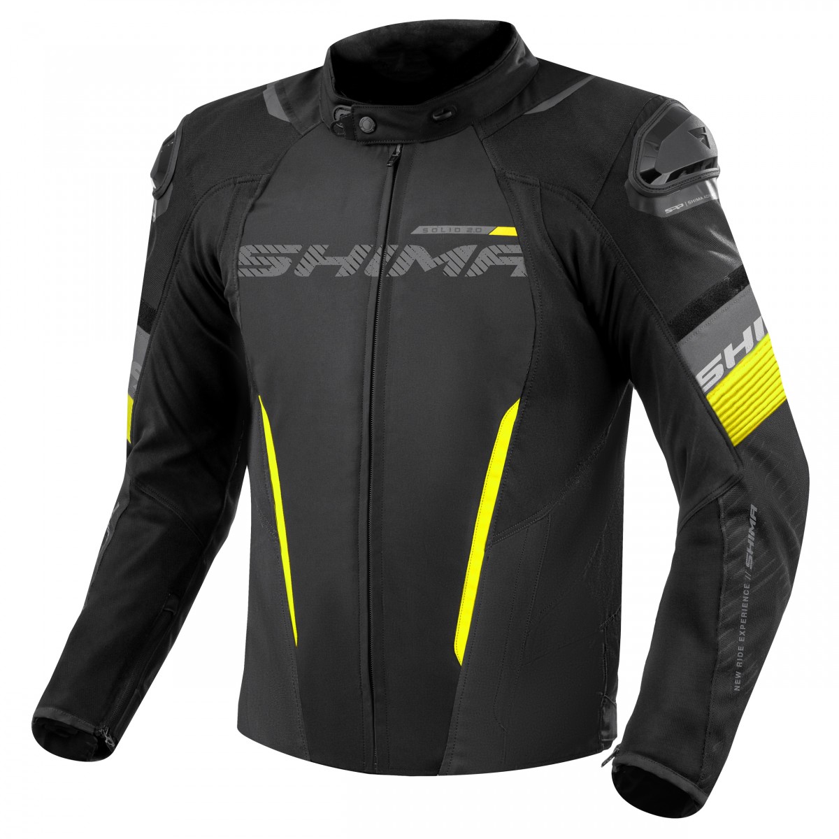 SHIMA KURTKA MOTOCYKLOWA SOLID 2.0 MEN JKT FLUO