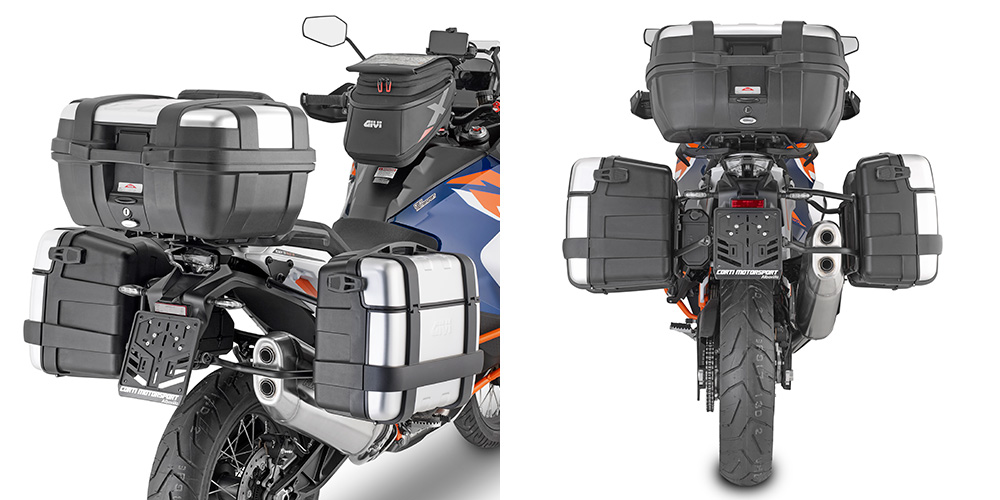 GIVI STELAŻ KUFRÓW ONE-FIT MONOKEY KTM 1290 Super