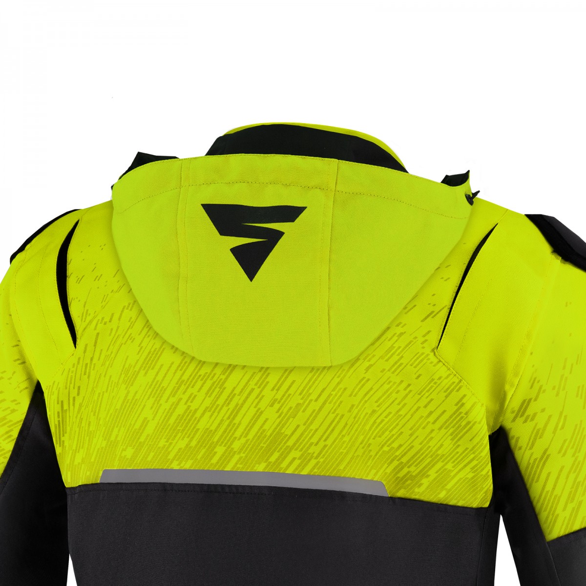 SHIMA KAPTUR DO KURTKI DRIFT MEN HOOD FLUO ONE SIZ
