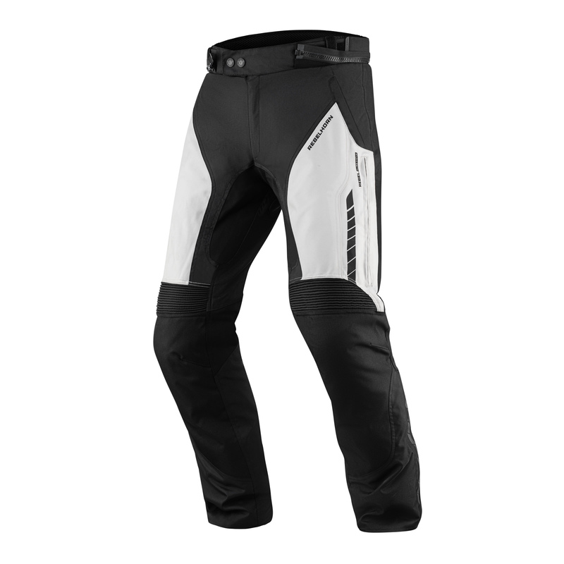 REBELHORN SPODNIE TEKSTYL HIKER-III-TP Black/Grey