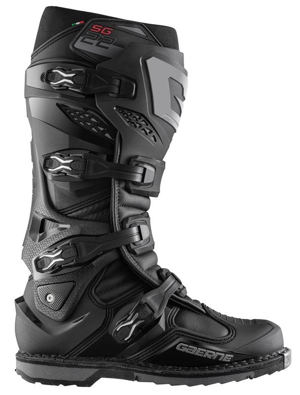 GAERNE BUTY CROSS SG-22 BLACK CZARNY