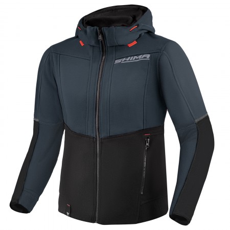 SHIMA BLUZA MOTOCYKLOWA DAYBREAKER LADY GREY