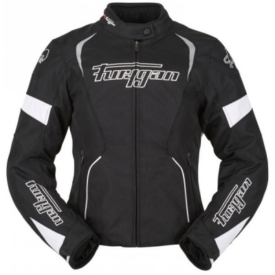 FURYGAN KURTKA MOTOCYKLOWA DAMSKA XENIA BLACK-WHIT