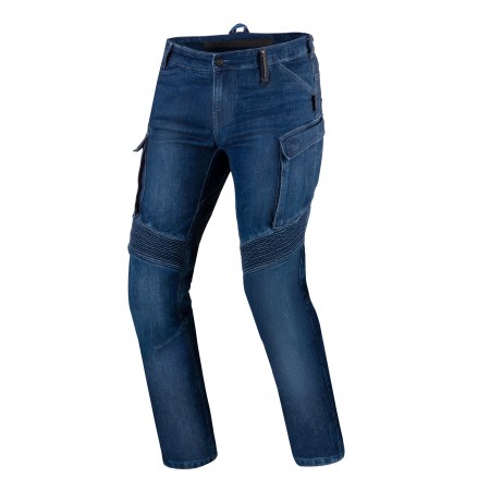 SHIMA JEANSY MOTOCYKLOWE GIRO 2.0 URBAN BLUE