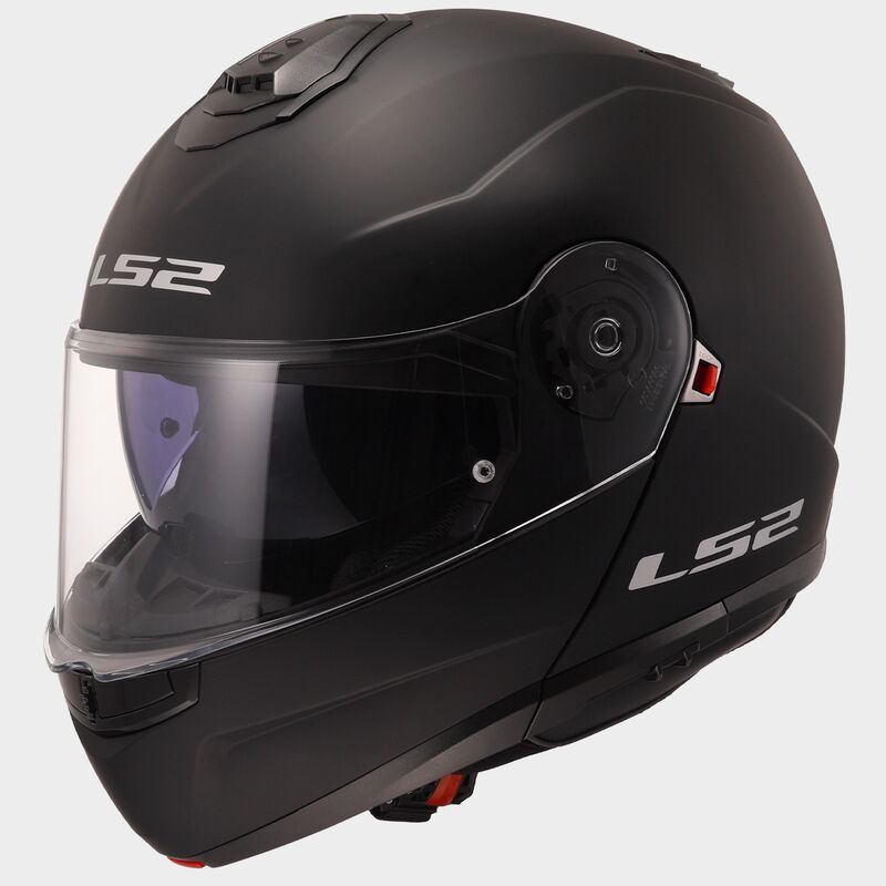 LS2 KASK SZCZĘKOWY FF908 STROBE II SOLID BLACK