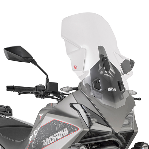 GIVI SZYBA PRZEZROCZYSTA MOTO MORINI X-Cape 649