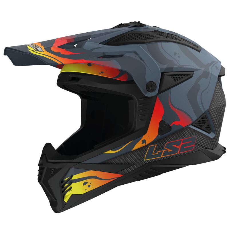LS2 KASK OFF-ROAD MX708 FAST II WASH DARK GREY-06
